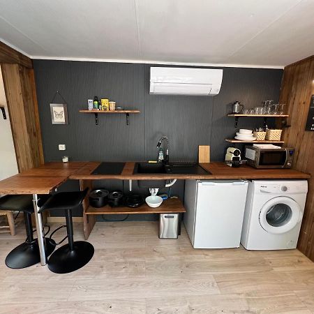 Superbe Cabane Jacuzzi Jardin Clim Wifi Parking Meyreuil Esterno foto