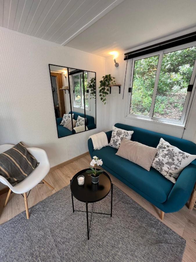 Superbe Cabane Jacuzzi Jardin Clim Wifi Parking Meyreuil Esterno foto