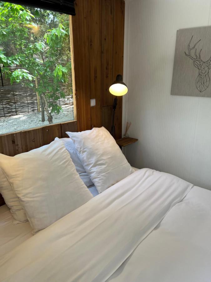 Superbe Cabane Jacuzzi Jardin Clim Wifi Parking Meyreuil Esterno foto