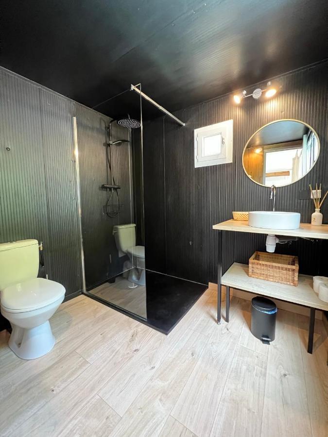 Superbe Cabane Jacuzzi Jardin Clim Wifi Parking Meyreuil Esterno foto
