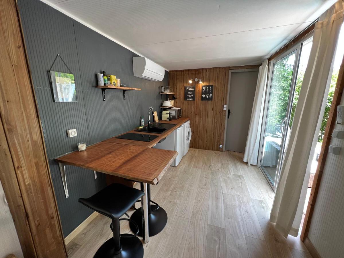 Superbe Cabane Jacuzzi Jardin Clim Wifi Parking Meyreuil Esterno foto