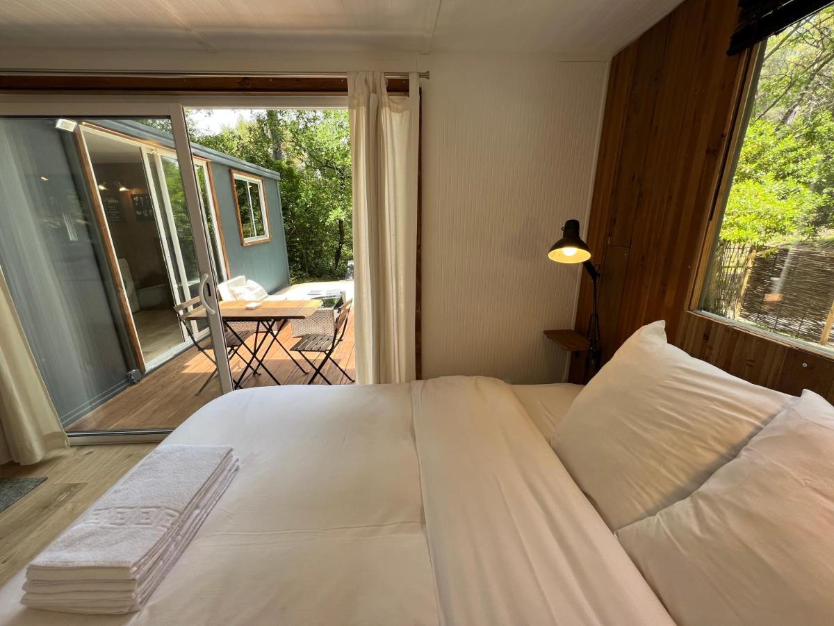 Superbe Cabane Jacuzzi Jardin Clim Wifi Parking Meyreuil Esterno foto